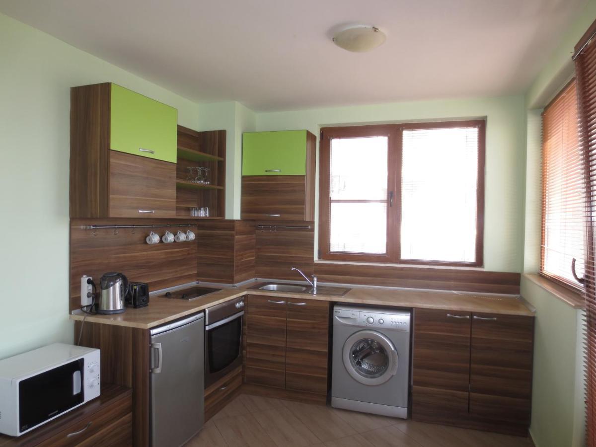 Fantasy Apartments Saint Constantine And Helena Resort Sveti Konstantin Buitenkant foto