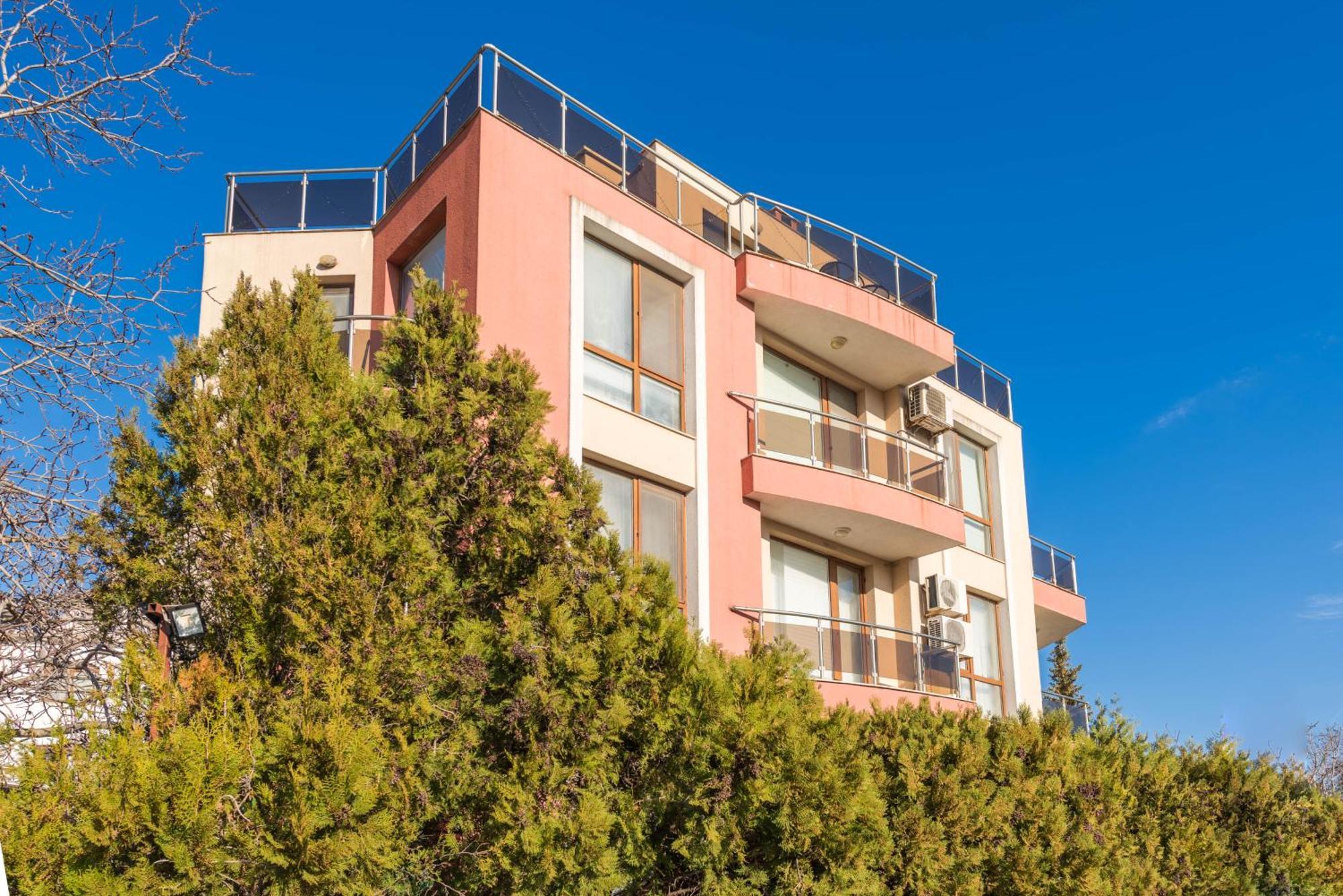 Fantasy Apartments Saint Constantine And Helena Resort Sveti Konstantin Buitenkant foto